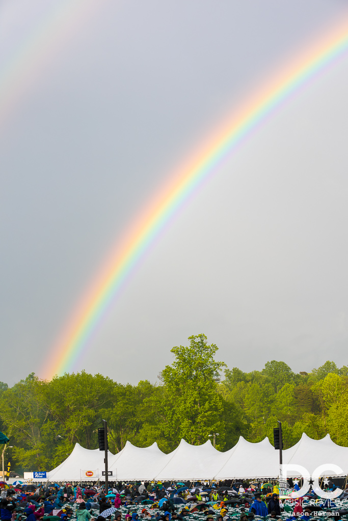 Follow the rainbow to get to MerleFest!