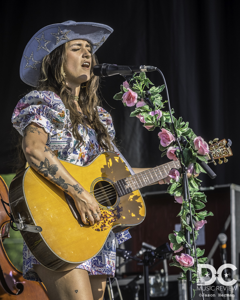 Sierra Ferrell performs at DelFest 15