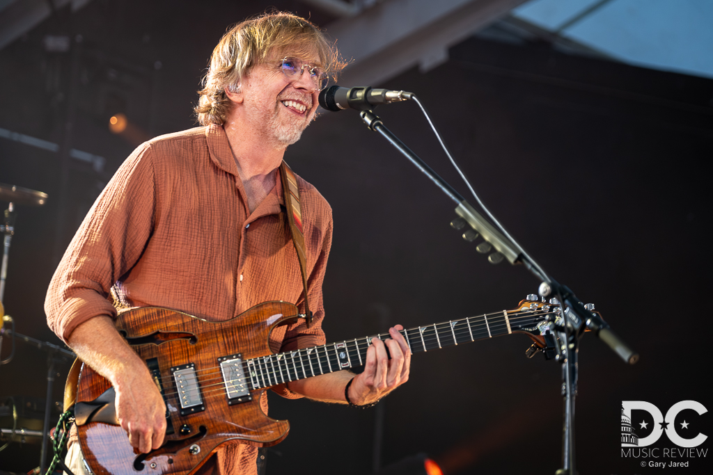 Trey Anastasio performs at Pier Six Pavilion on July 7, 2023