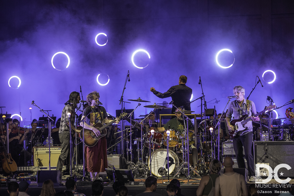 Dispatch performs with the National Symphony Orchestra at Wolf Trap