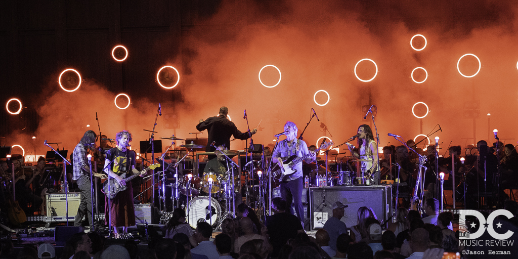 Dispatch with the National Symphony Orchestra perform at Wolf Trap on Friday, July 21, 2023