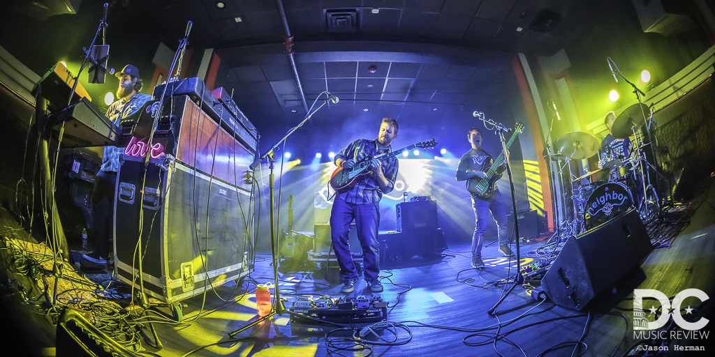 Neighbor performs at the Recher in Towson, MD on July 29, 2023