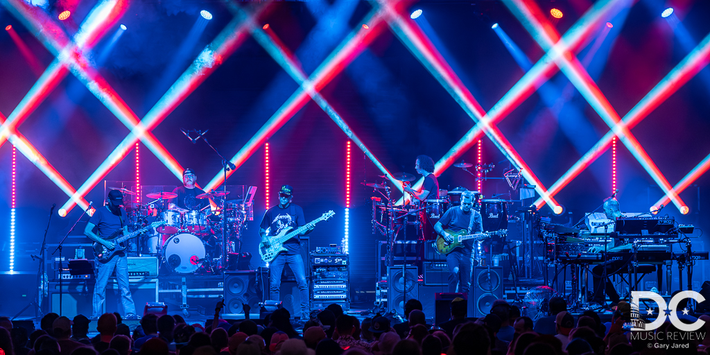 Umphrey's McGee at Pier 6 Pavilion