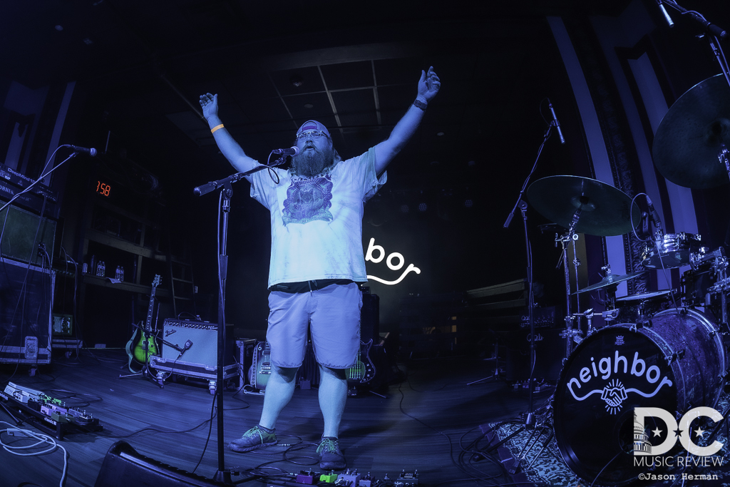 Founder of The Ramble Festival, Brick Lorh, introduces Neighbor