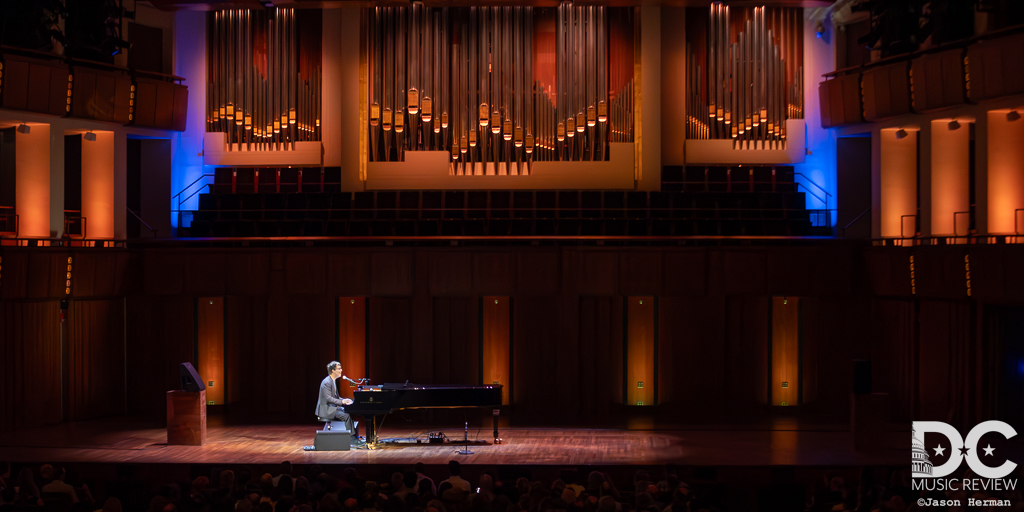 Ben Folds performs at The Kennedy Center
