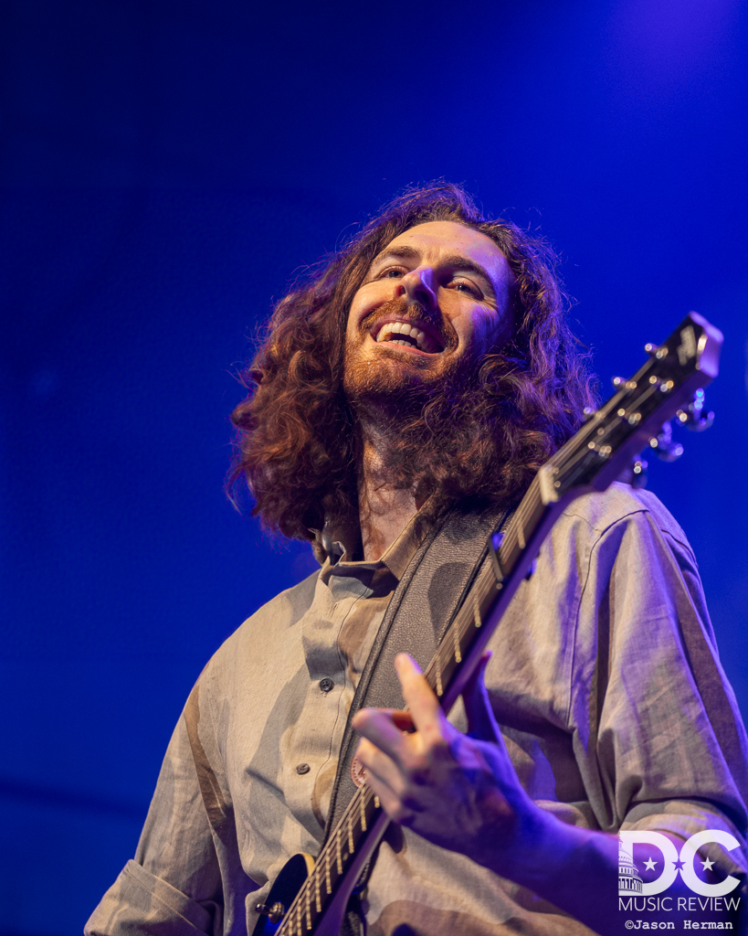 Hozier performs at The Anthem on September 26, 2023
