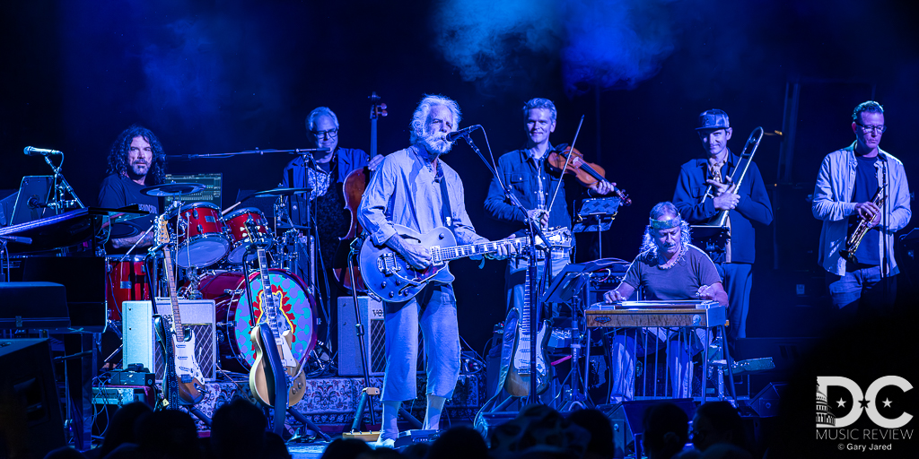 Bobby Weir & Wolf Bros featuring the Wolf Pack at Pier Six Pavilion