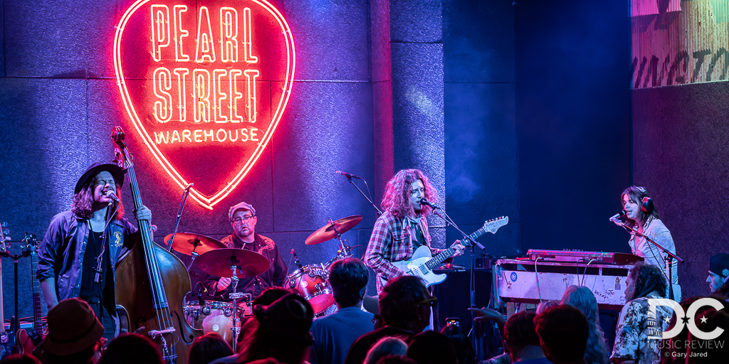 Daniel Donato Cosmic Country Music performs at Pearl Street Warehouse