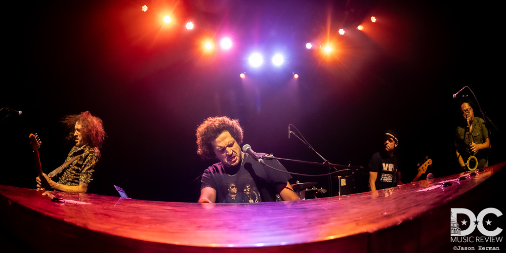 Andy Frasco & the U.N. perform at The Atlantis