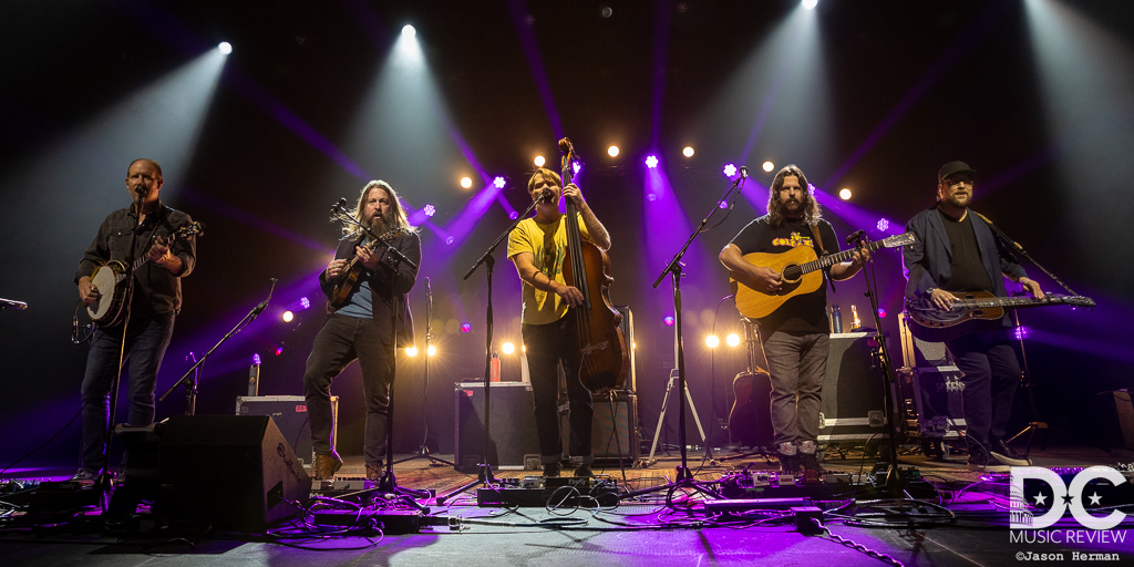 Greensky Bluegrass perform at The Anthem in 2022
