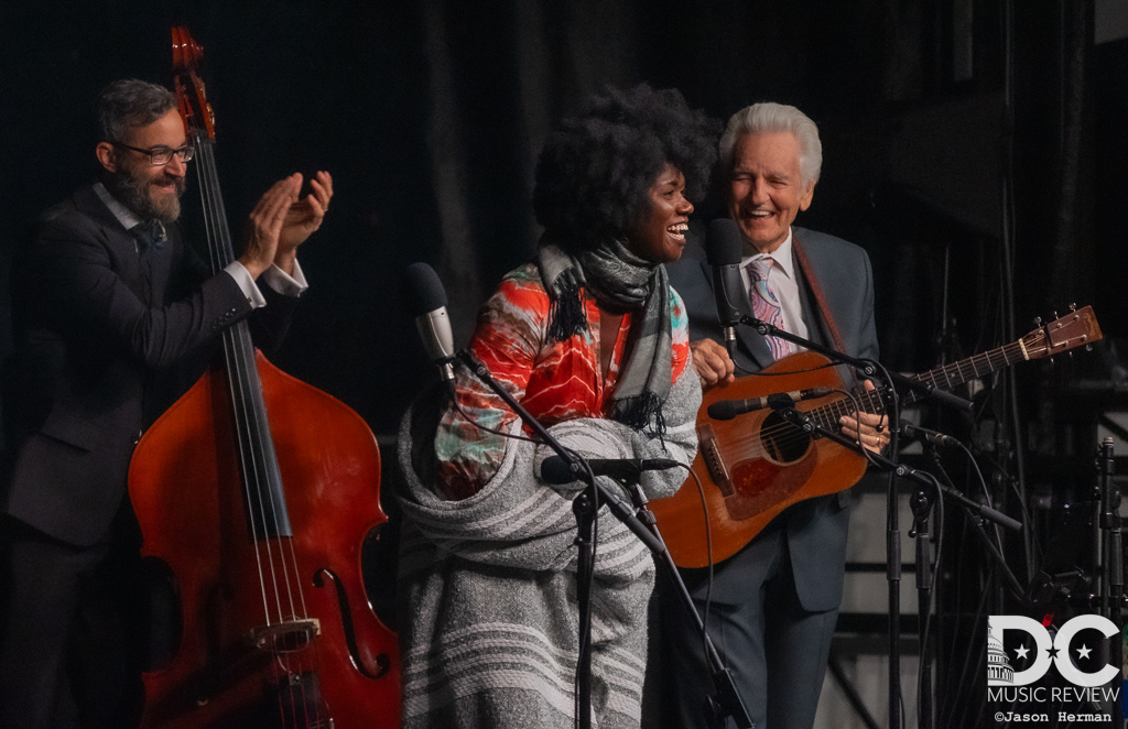 Del McCoury and Kanika Moore