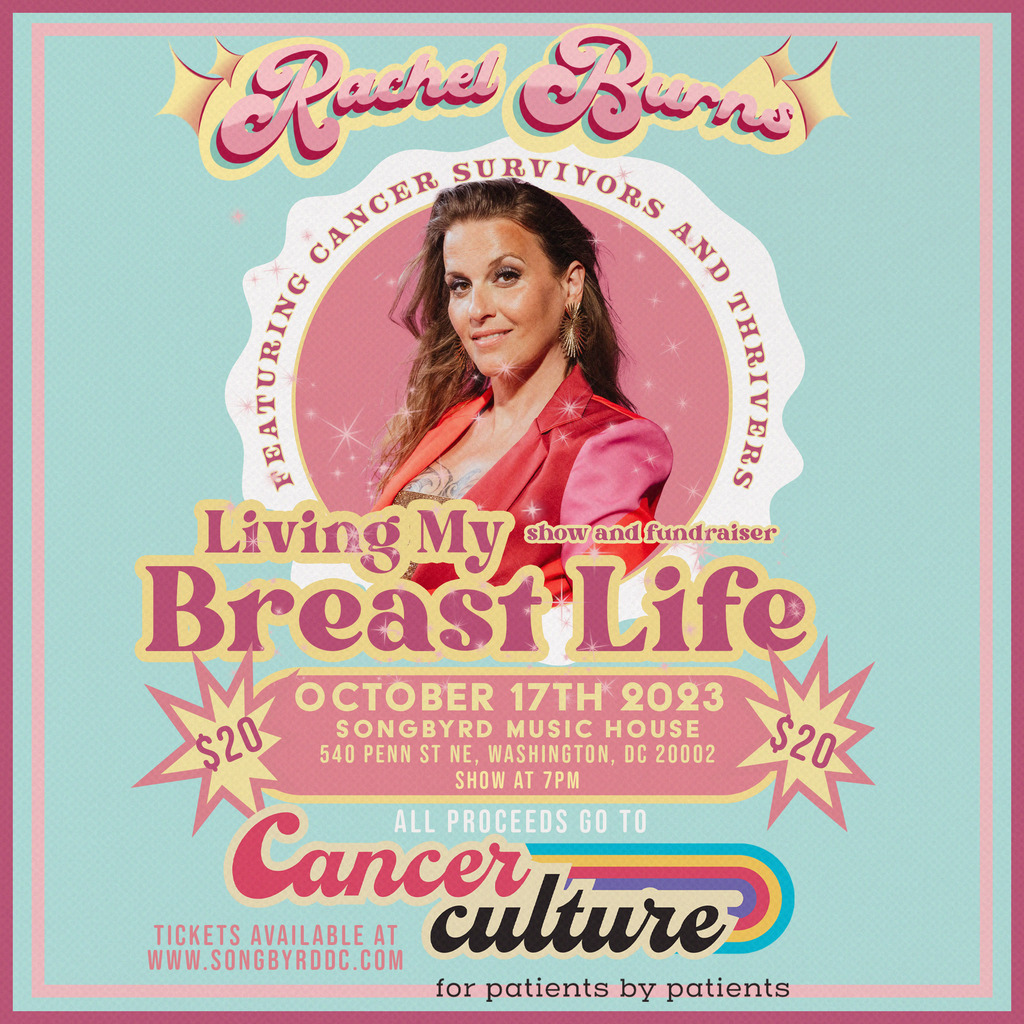 Rachel Burns - Living My Breast Life