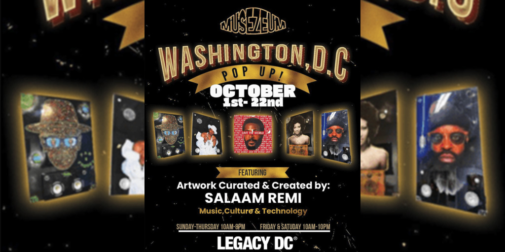 Salaam Remi’s Musezeum Pop-Up Lands in DC