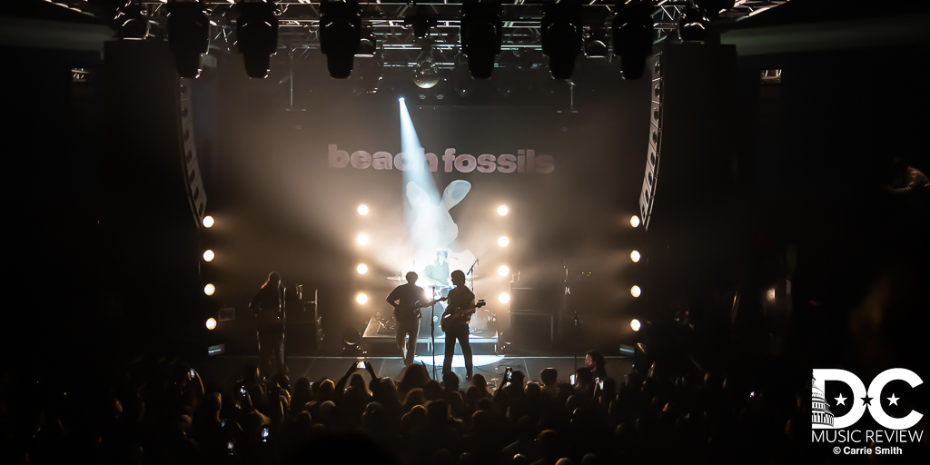 Beach Fossils perform at The 9:30 Club