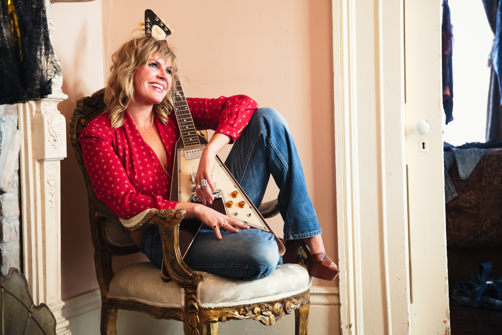 Grace Potter (Photo Credit: Adrien Broom)