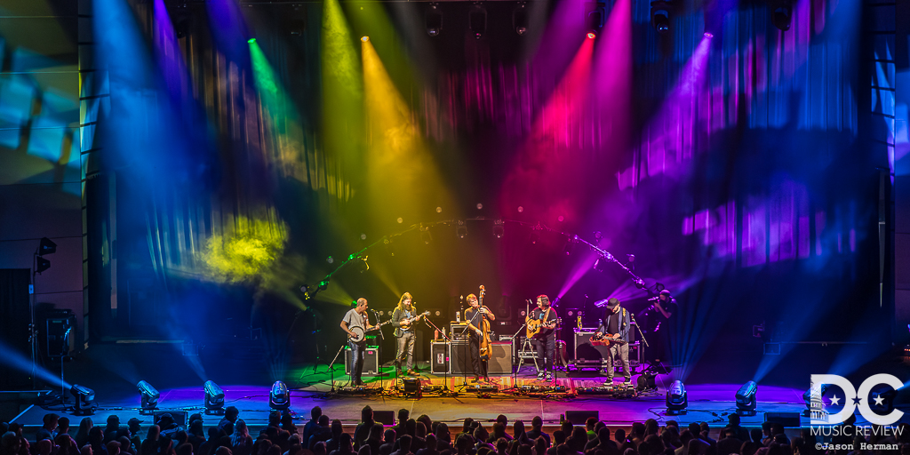 Greensky Bluegrass performs at The Anthem