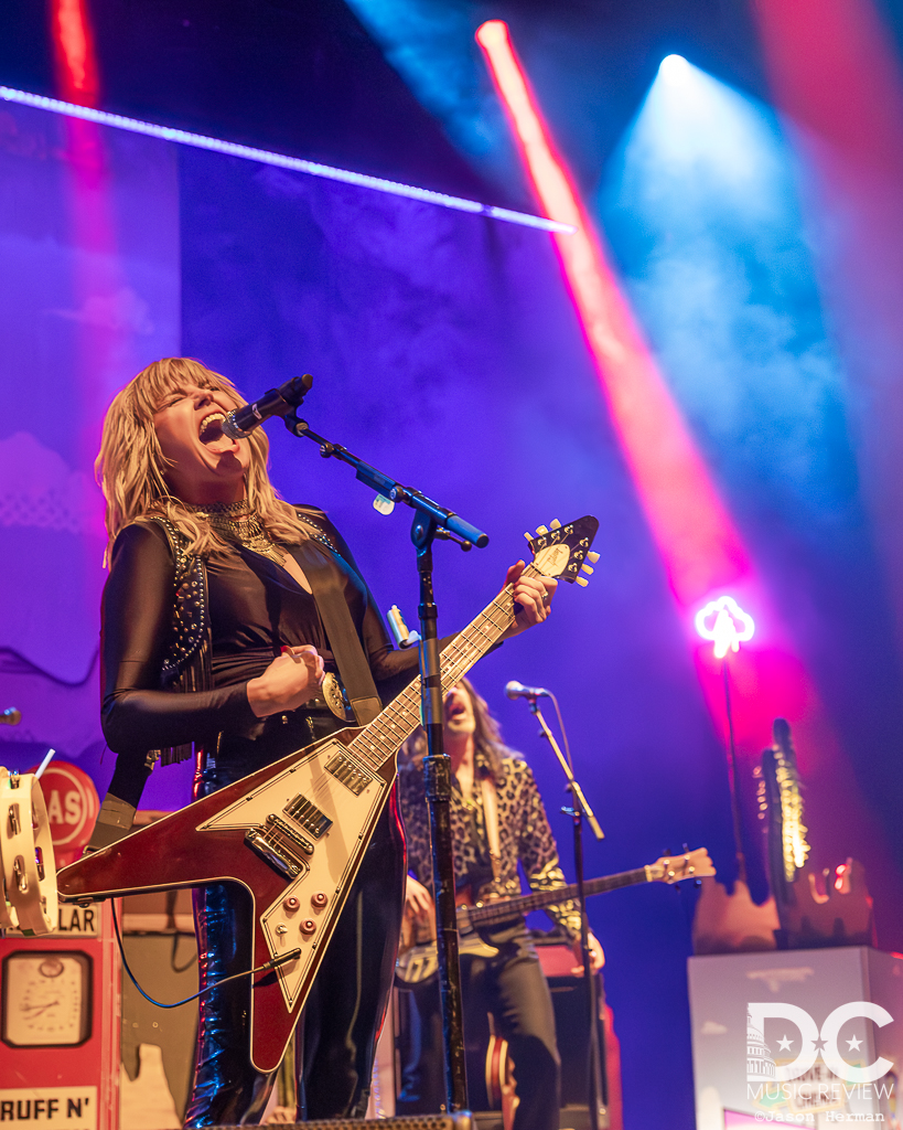 Grace Potter is amongst the most charismatic and energetic entertainers in all of rock and roll