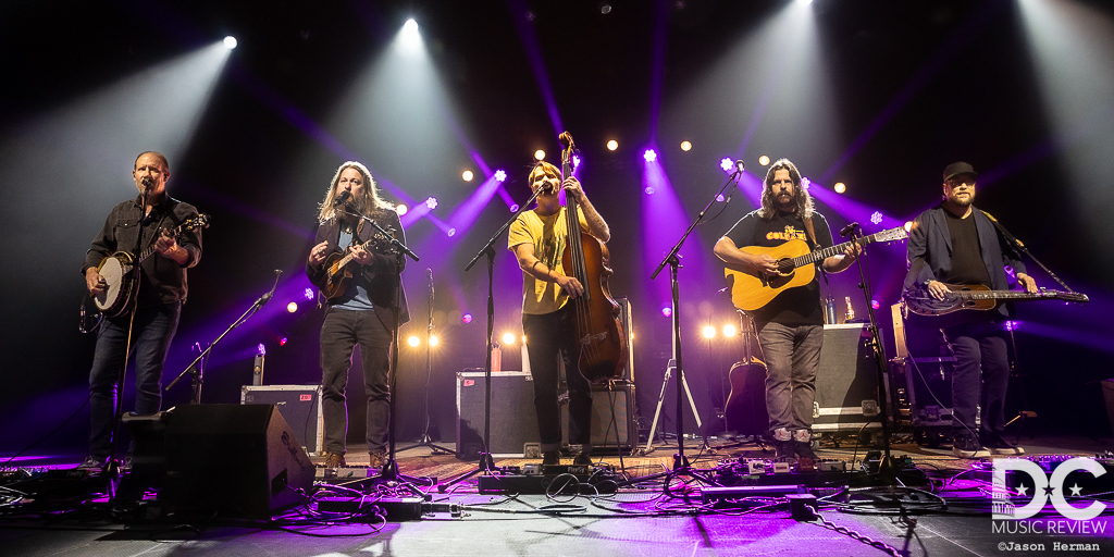 Greensky Bluegrass performs at The Anthem in 2023