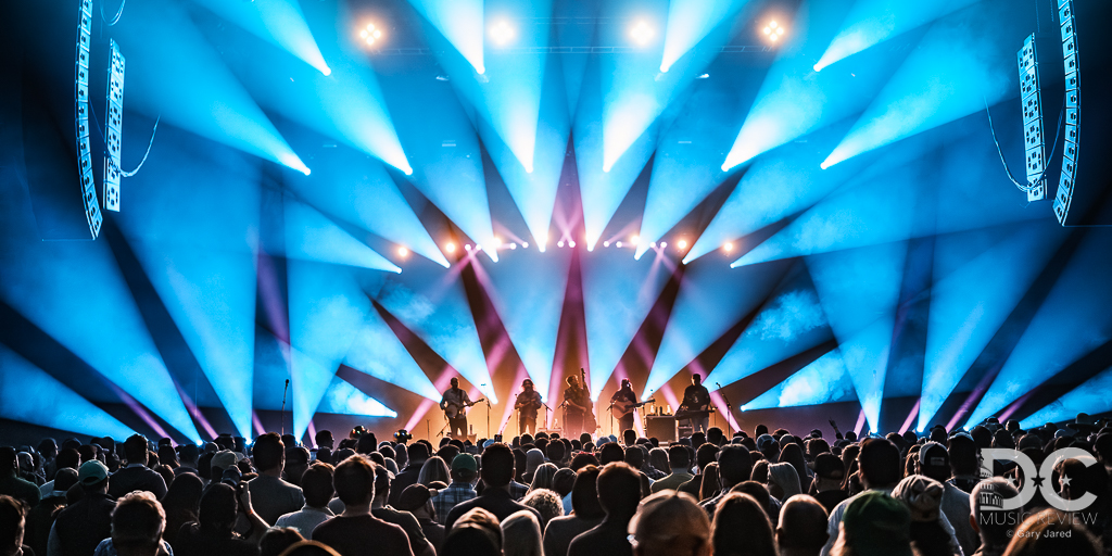 Greensky Bluegrass performs at the Anthem - February 10, 2024