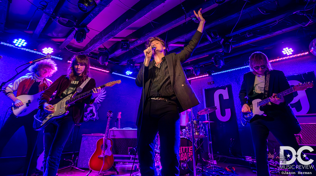 Bridgette Calls Me Baby performs at DC9 Nightclub on February 16, 2024