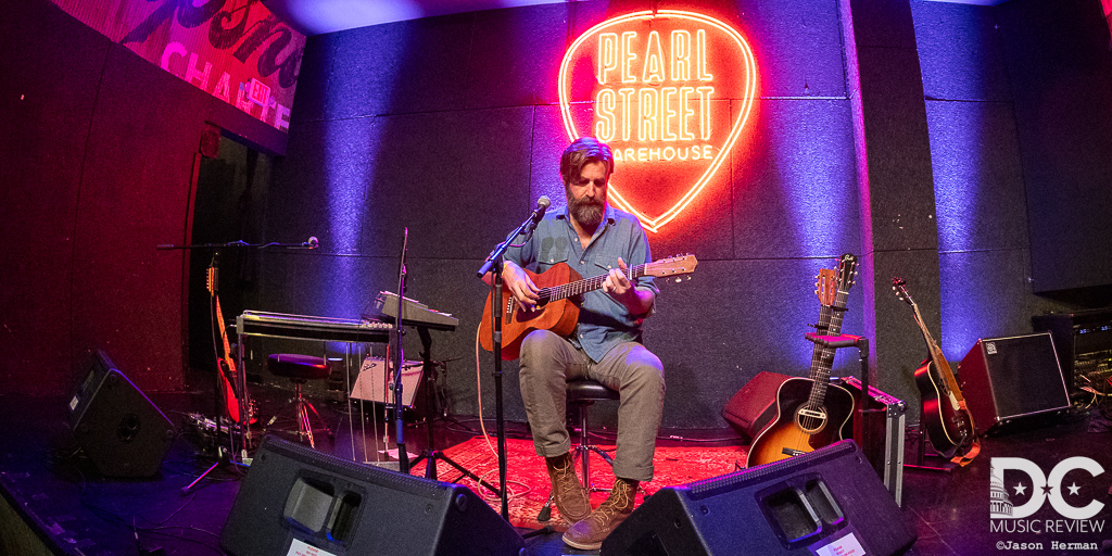 Tyler Ramsey performs at Pearl Street Warehouse on Feb 20, 2024