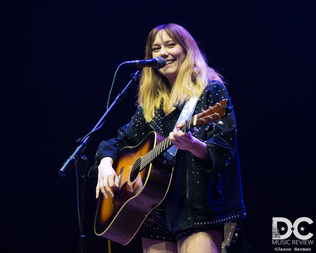 Molly Tuttle performs at The Anthem on February 9, 2024