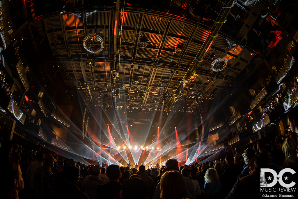 There is nothing quite like Greensky Bluegrass at The Anthem!