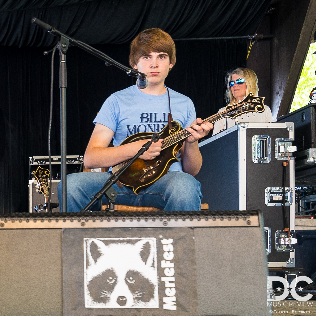 Wyatt Ellis at MerleFest 2023