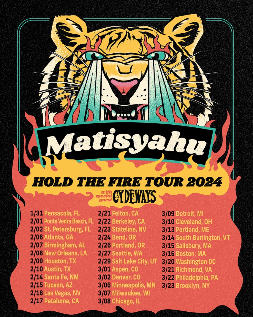 Matisyahu - Hold The Fire Tour 2024
