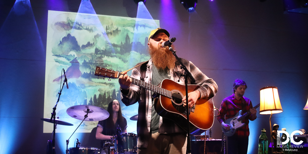 Nolan Taylor performs at The Hamilton on March 15, 2024