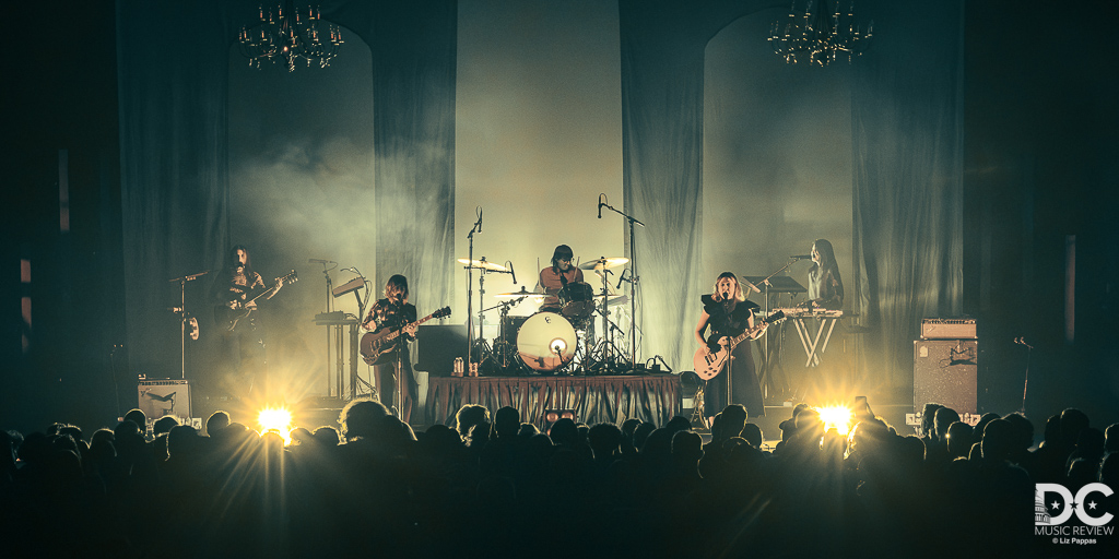 Sleater-Kinney performs at The Athem on March 12, 2024
