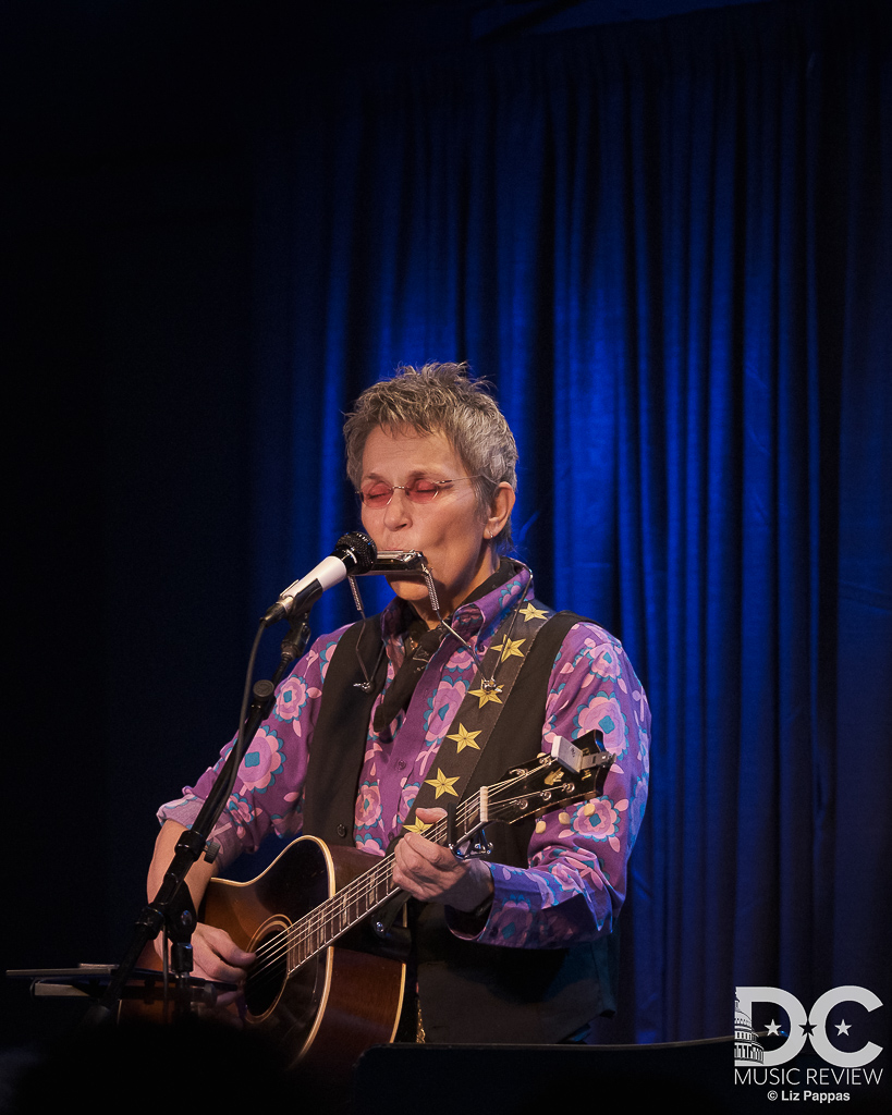 Mary Gauthier performs at Rams Head On Stage