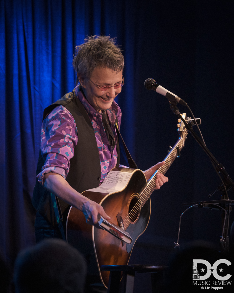 Mary Gauthier performs at Rams Head On Stage