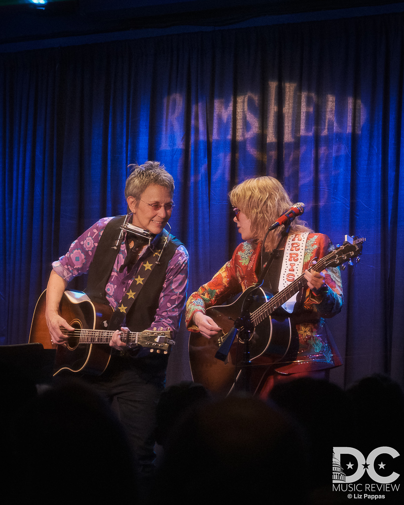 Mary Gauthier & Jaimee Harris perform at Rams Head On Stage on March 27, 2024
