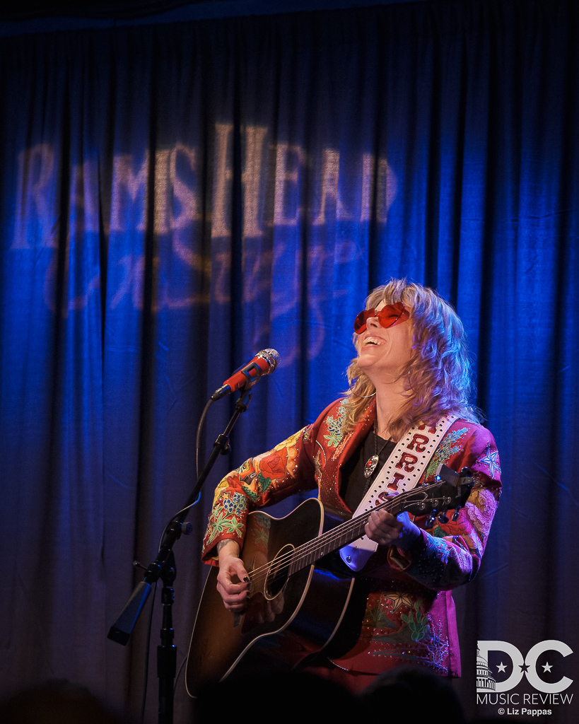 Jaimee Harris performs at Rams Head On Stage on March 27, 2024