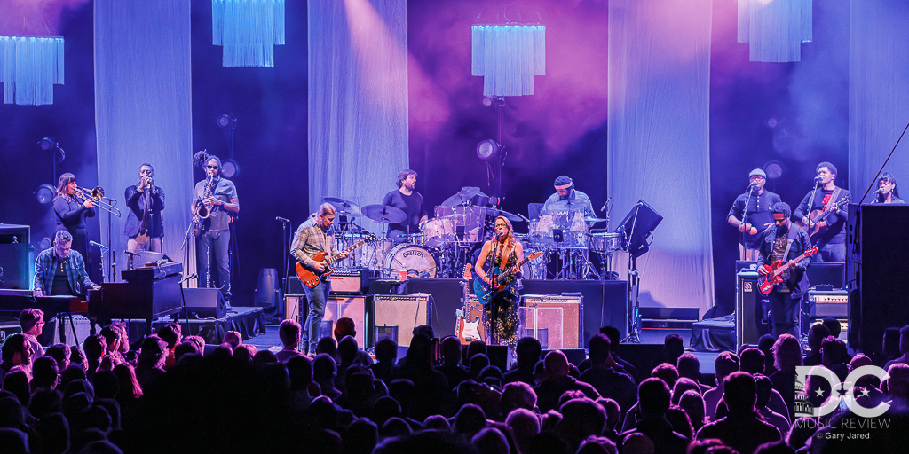 Tedeschi Trucks Band at the Warner Theater on March 7, 2024