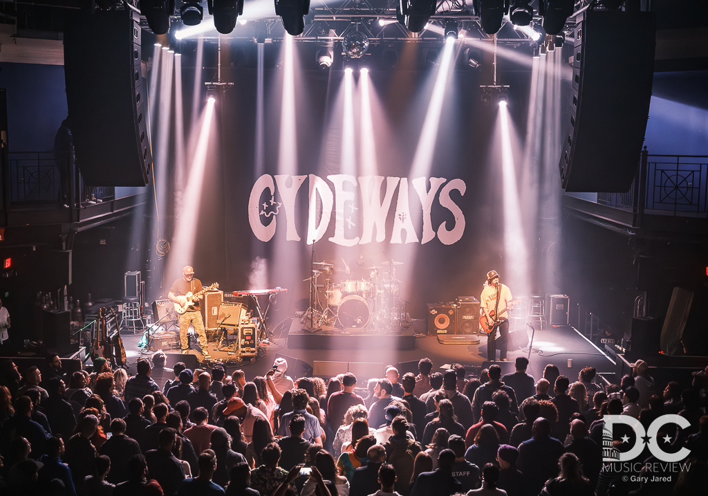 Cydeways performs at the 9:30 Club on March 20, 2024
