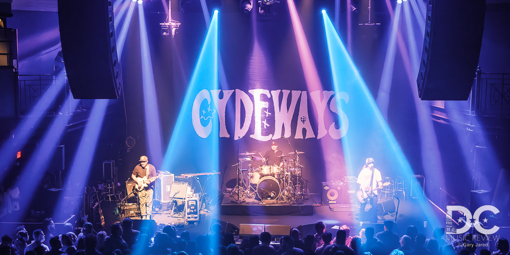 Cydeways performs at the 9:30 Club on March 20, 2024