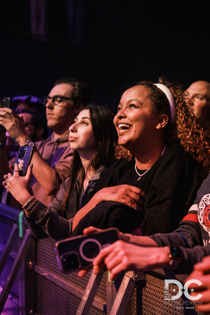 Matisyahu's fans enjoying the performance