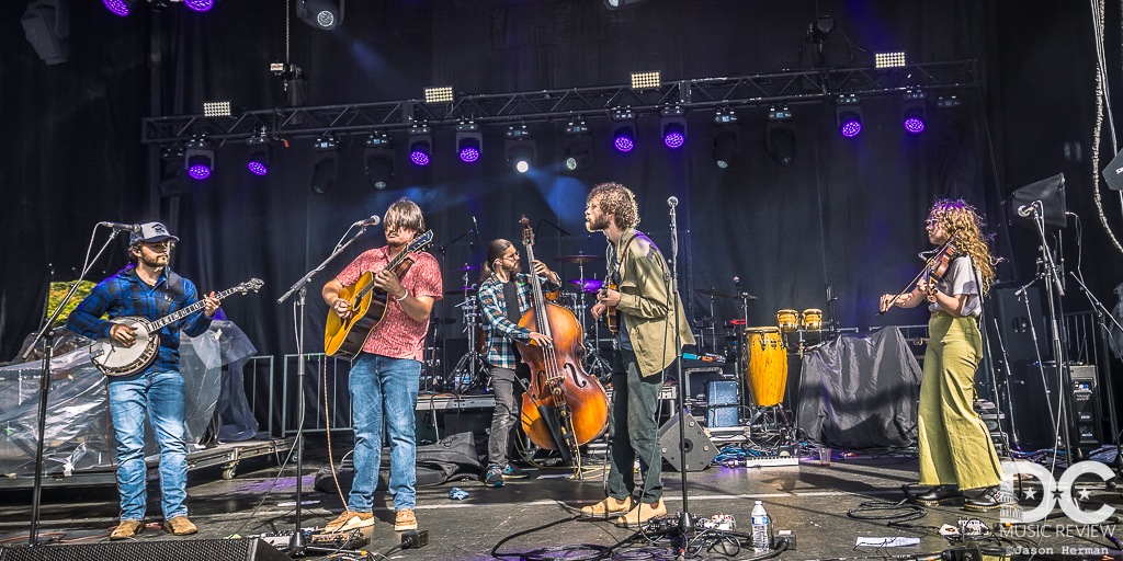 Shadowgrass performs at Ramble Festival in October 2023