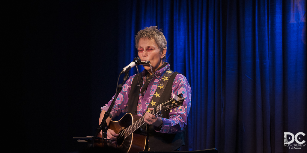 Mary Gauthier performs at Rams Head On Stage on March 27, 2024
