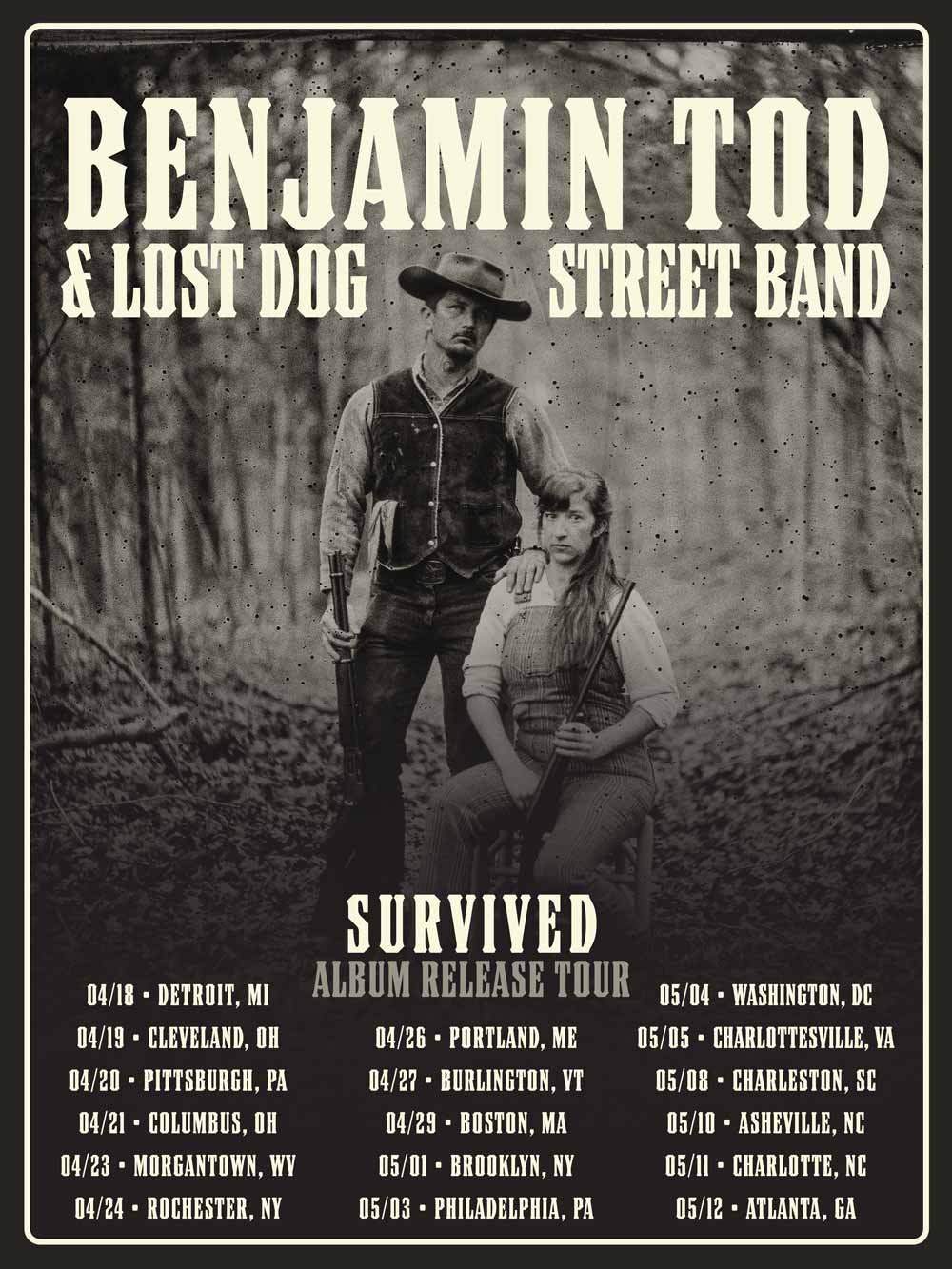 Lost Dog Street Band - Survived Tour 2024