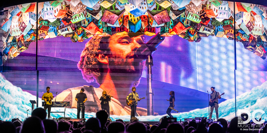 AJR performs at the CFG Bank Arena for "The Maybe Man" Tour on April 7, 2024.