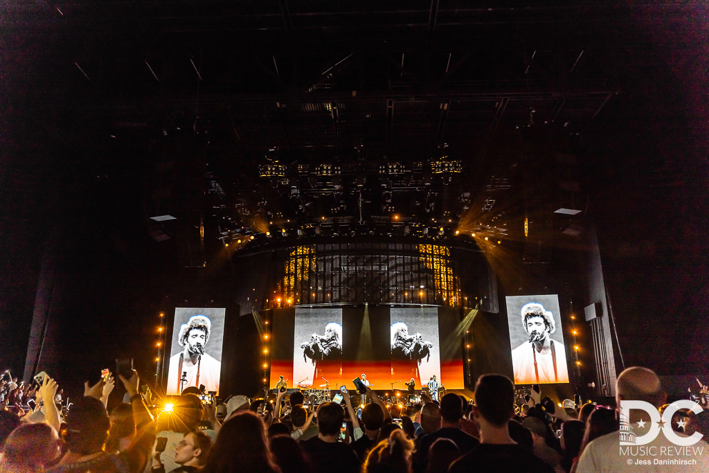 AJR performs at the CFG Bank Arena for "The Maybe Man" Tour on April 7, 2024.