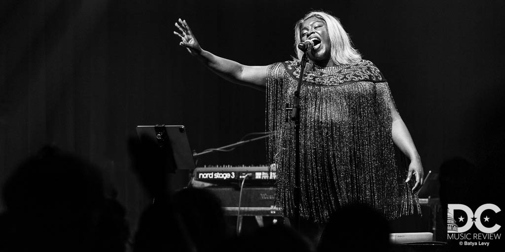 Yola performs at The Atlantis on April 15, 2024