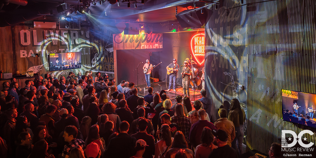 Shadowgrass perform at Pearl Street Warehouse on April 26, 2024