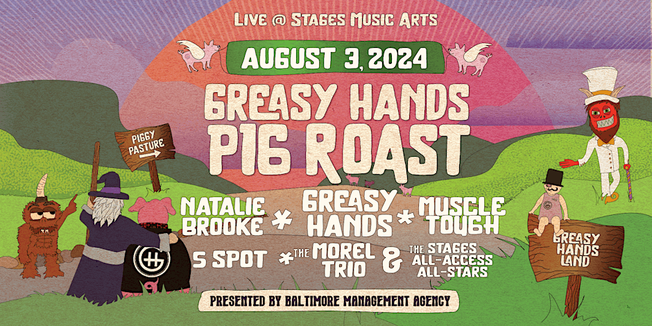 Greasy Hands Pig Roast 2024
