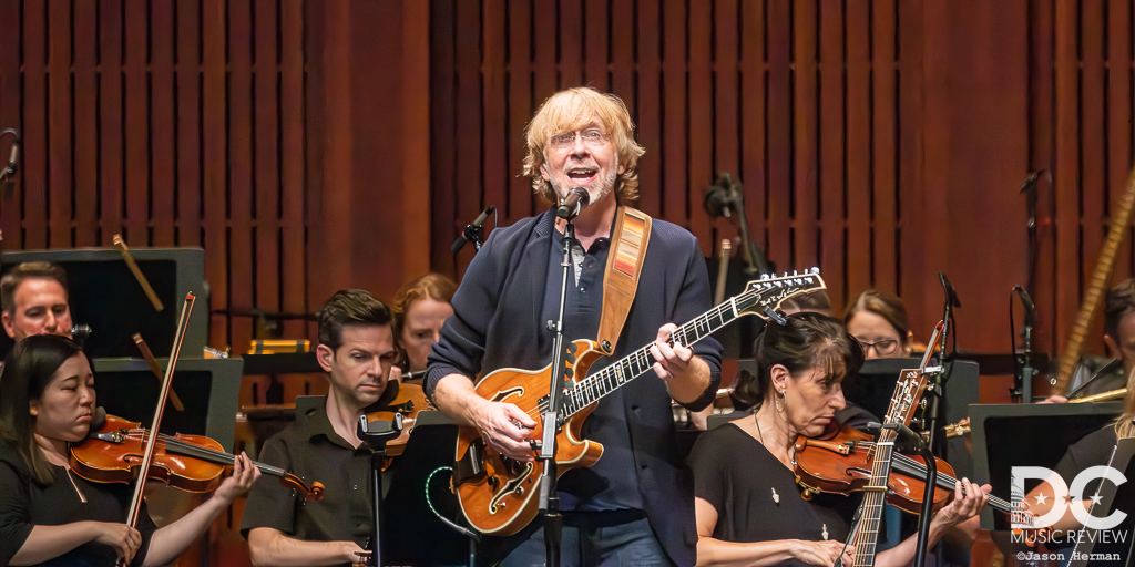 Trey Anastasio and the National Symphony Orchestra