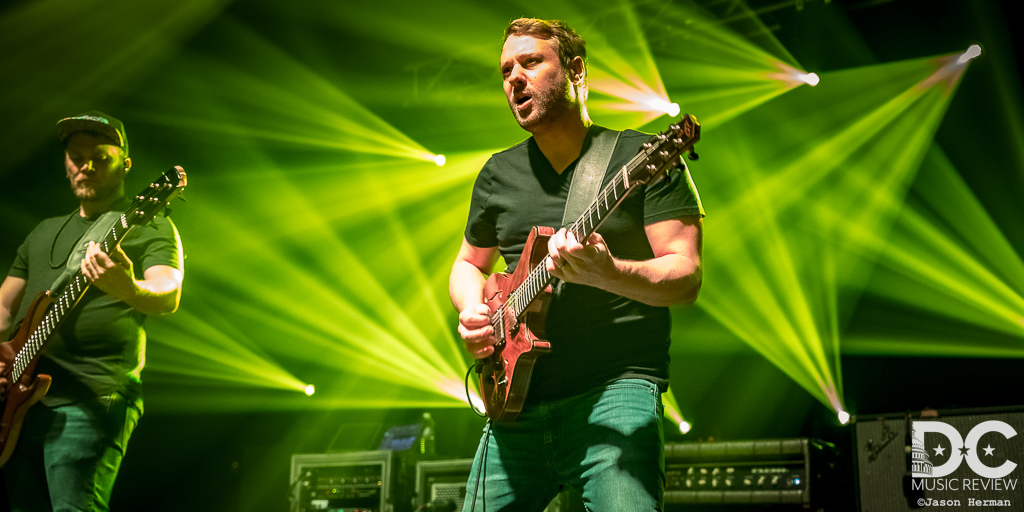 Spafford performs at The 9:30 Club in February 2020