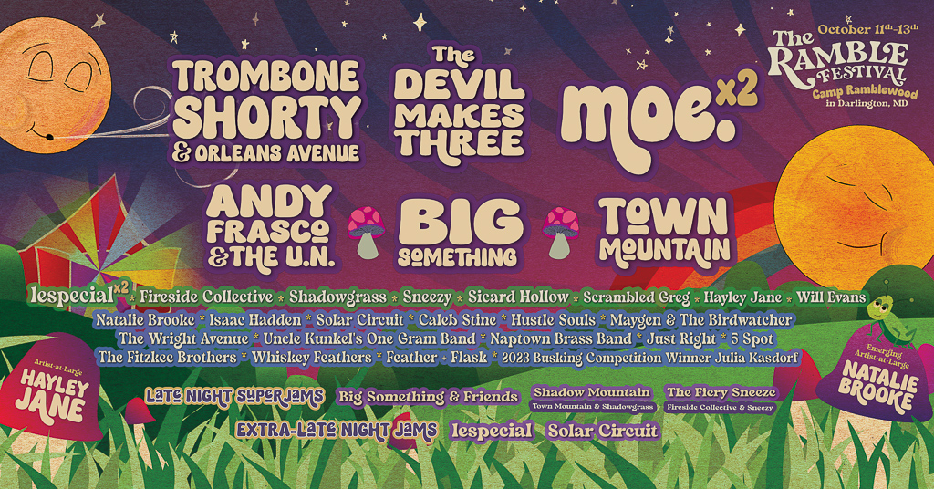 Ramble Festival 2024 Lineup